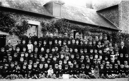 Ecole garçons 1931 et 1932