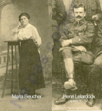 Maria et Henri Beucher