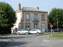 Gare de l'Hermitage - Mordelles