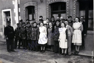La brigade en 1950