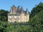 Château de la Chesnaie. Photo prise en 2020. René Birot.